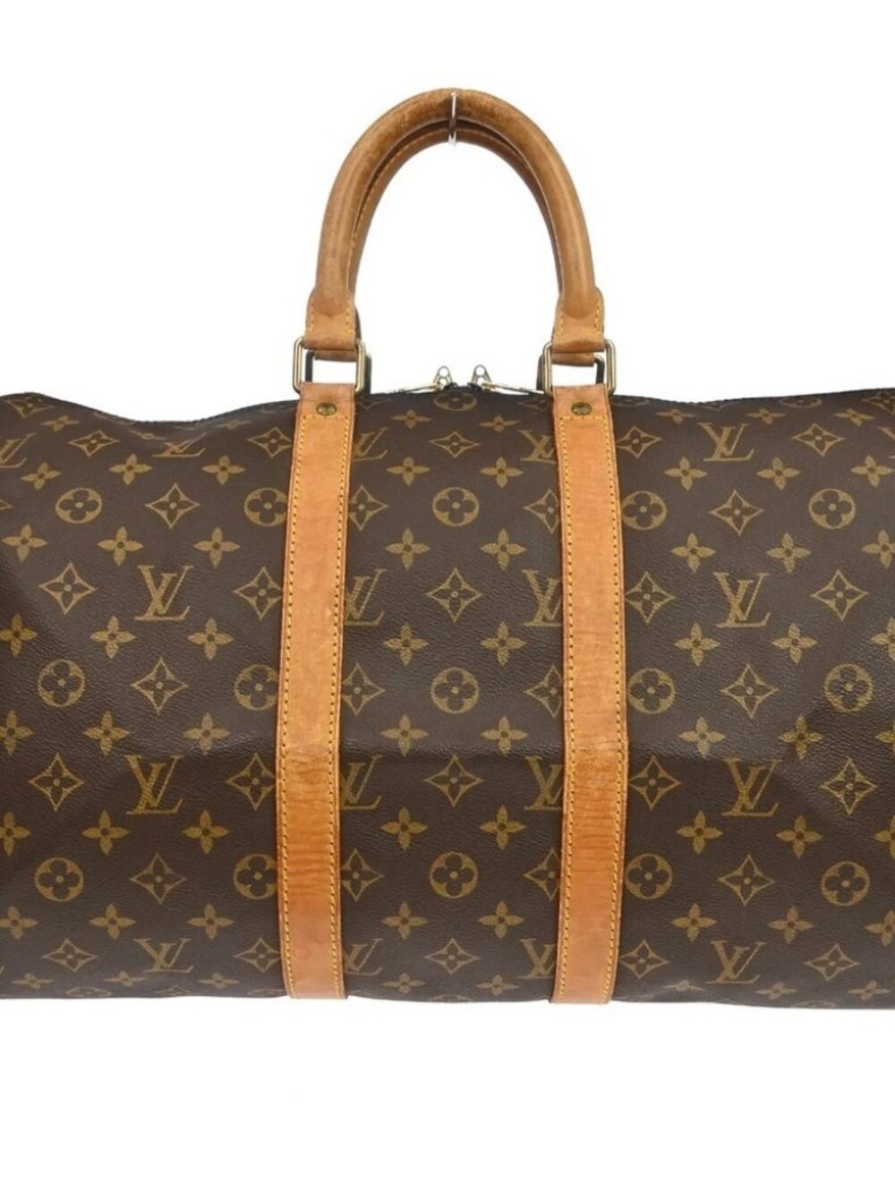 LOUIS VUITTON KEEPALL BANDOULIERE 45 HANDBAG